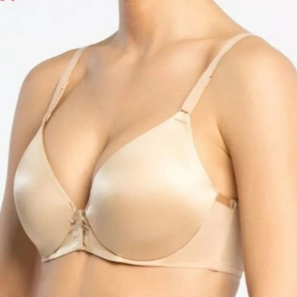 Spanx Sara Blakely Smoothing Bra Front Clasp 44DDD